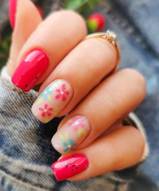 SPRING NAIL COLORS AND DESIGNS