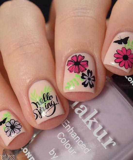 SPRING NAIL DESIGN