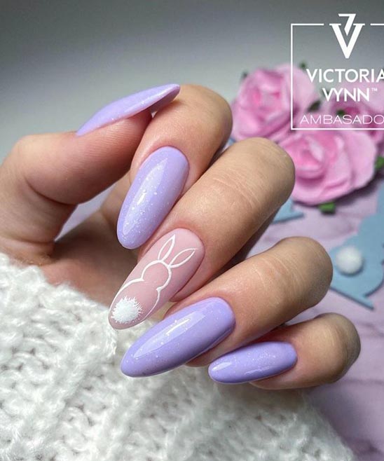 SPRING AND EASTER NAIL DESIGNS