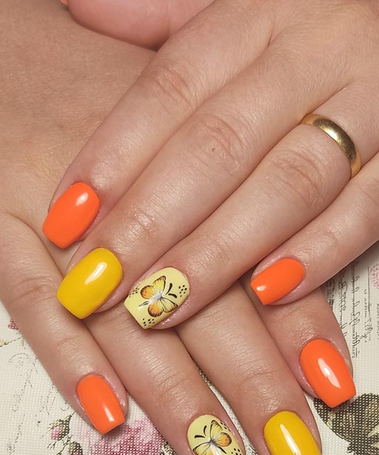 SPRING NAIL DESIGNS COFFIN