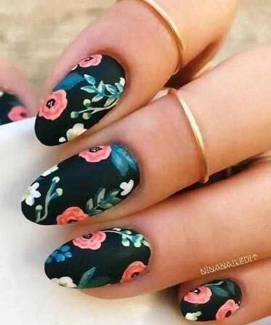 SPRING OMBRE NAIL DESIGNS