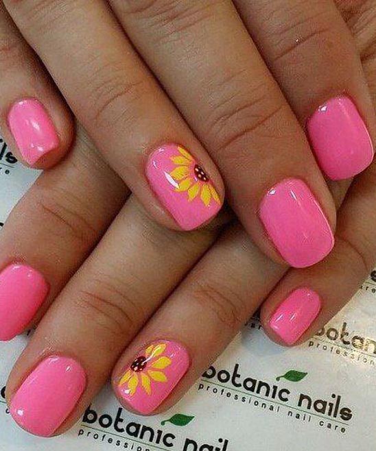 SPRING SHORT NAIL DESIGNS