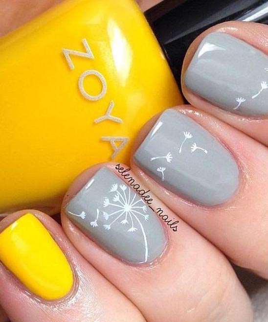 SPRING STILETTO NAIL DESIGNS