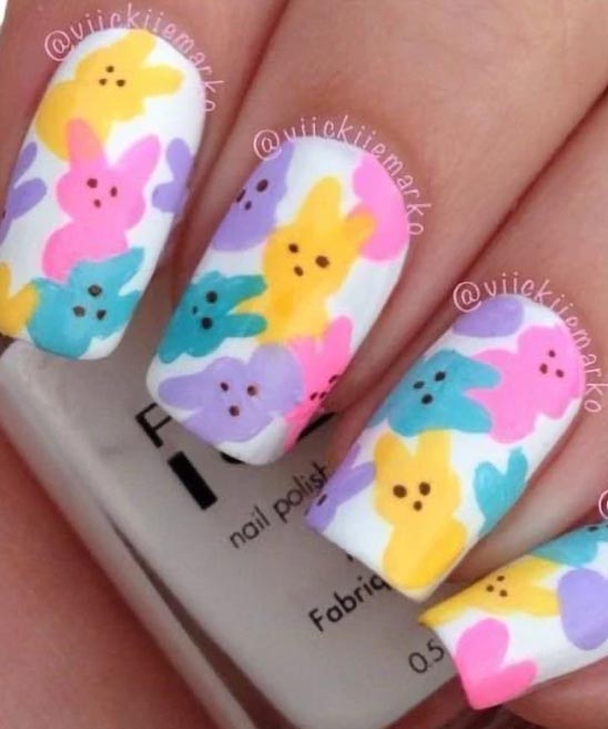 SPRING TOE NAIL DESIGNS