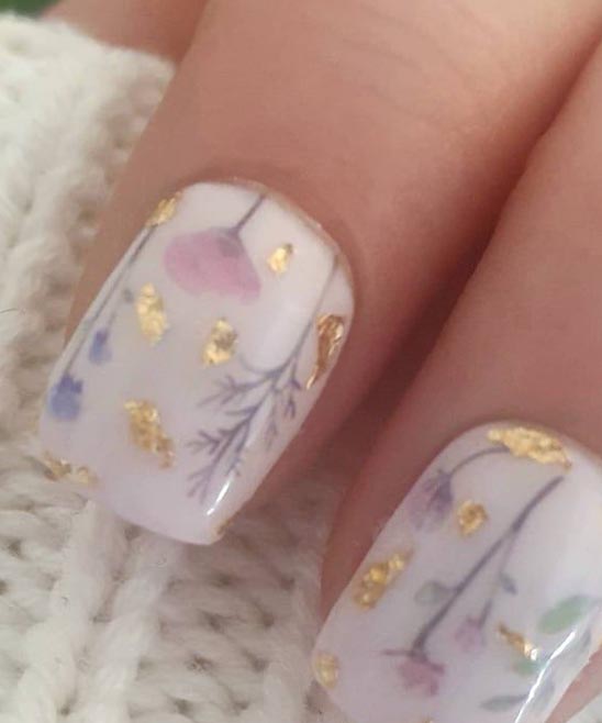 SUMMER CUTE SHORT COFFIN NAILS