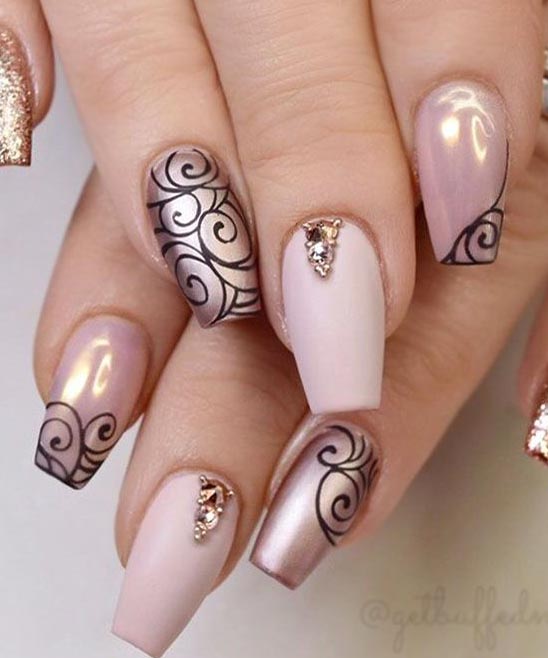 SUMMER CUTE SHORT COFFIN NAILS