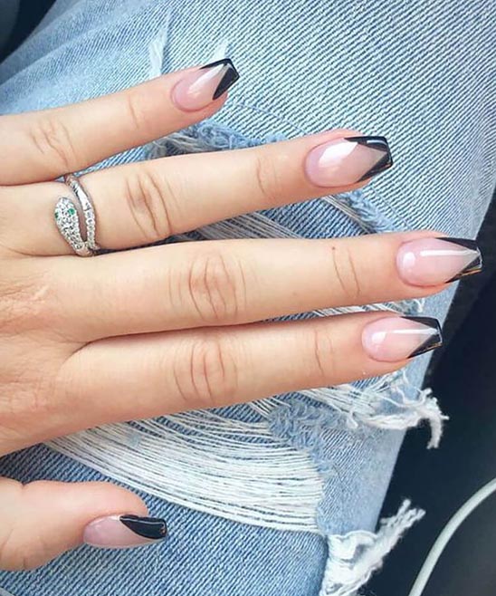 SUMMER NAILS COFFIN SHORT