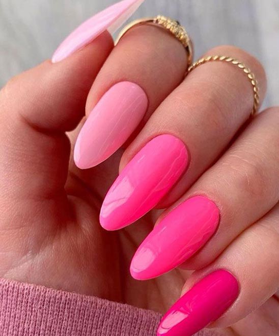 50+ Cute Pink Nail Designs (2024) - TailoringinHindi