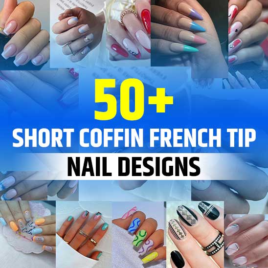 50 French Tip Nails & Manicure Ideas for 2023