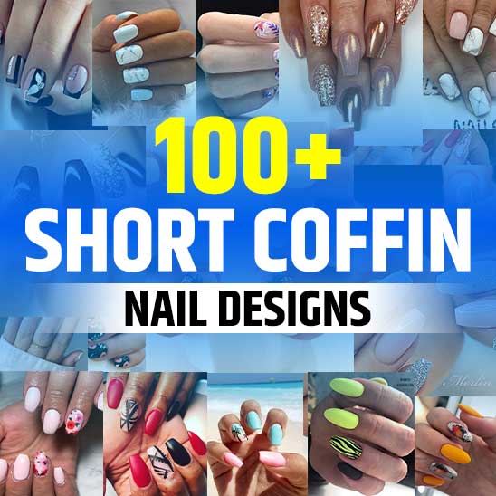 Short Coffin Nail Designs