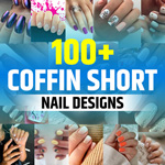 Short Coffin Nails