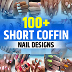 Short Coffin Nails Designs
