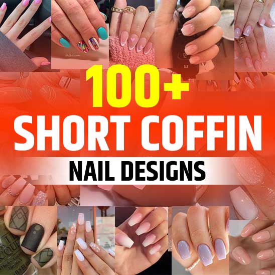 Short Coffin Nails