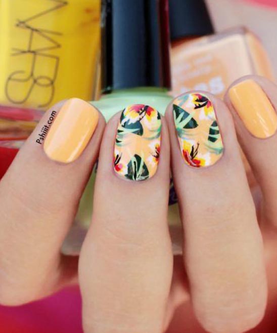 Short French Gel Nail Designs