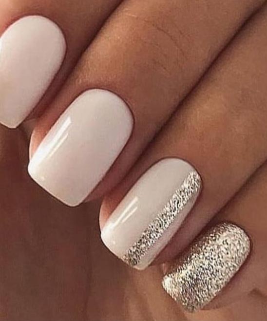Short Gel Nail Designs Fall
