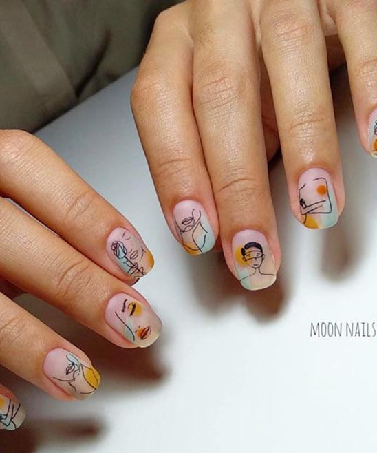 Short Gel Nails Designs 2023