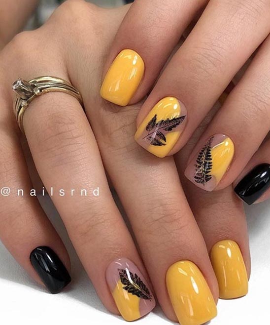 Short Gel Nails Designs
