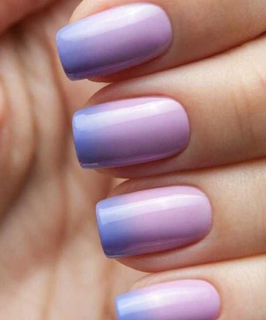 Short Gel Natural Nail Designs