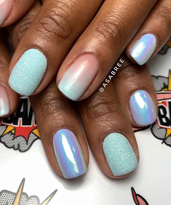 Short Gel X Nails Designs