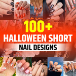 Short Halloween Nails