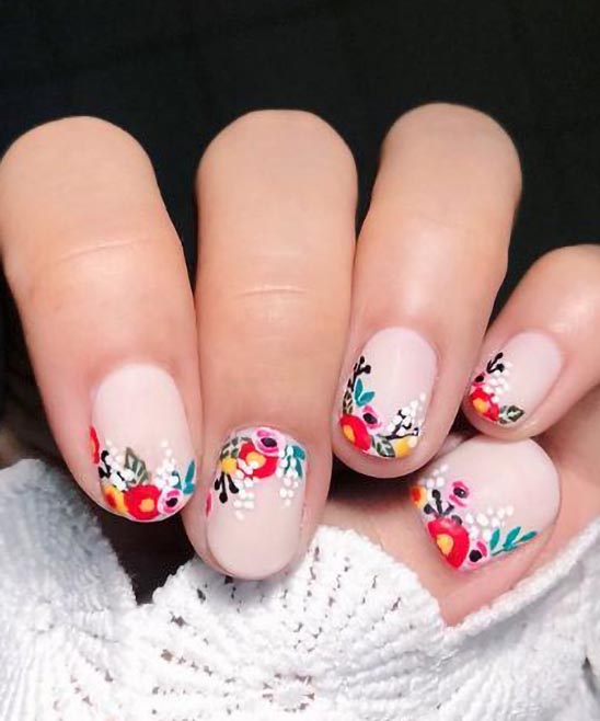 Short Hard Gel Nail Designs