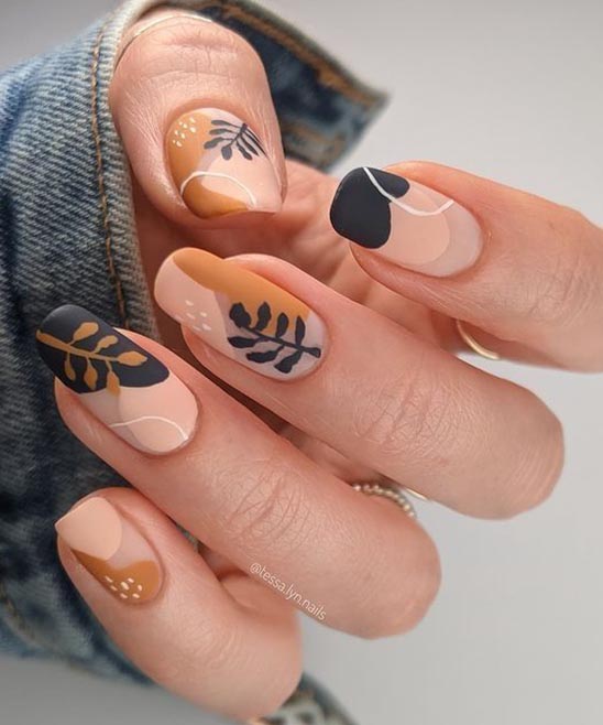 50+ Short Gel Nail Designs 2024 TailoringinHindi