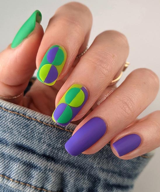 Short Nails Designs Gel