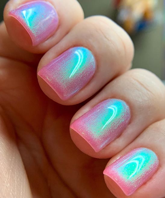 Short Natural Gel Nail Designs