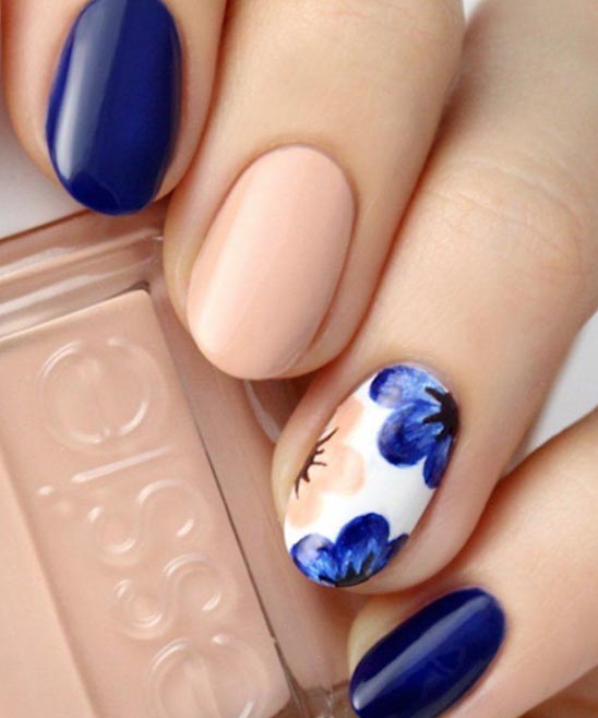 Short Square Gel Nail Designs