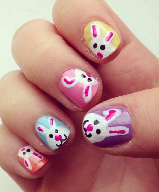 Simple Easter Nail Ideas
