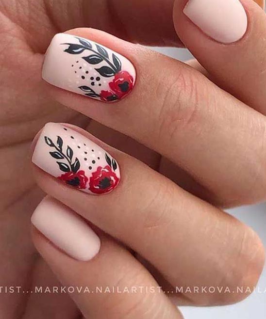 Simple Gel Nail Designs for Short Nails