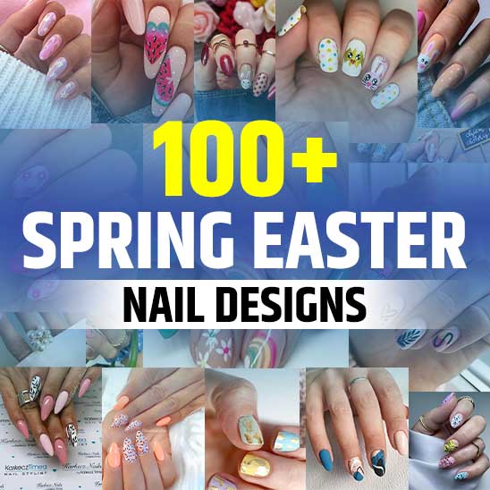 Spring Easter Nail Designs