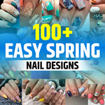 Spring Nail Designs Easy
