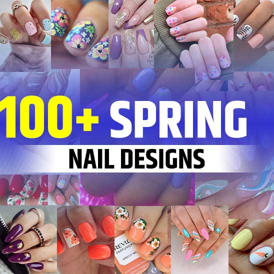 Spring Nail Designs