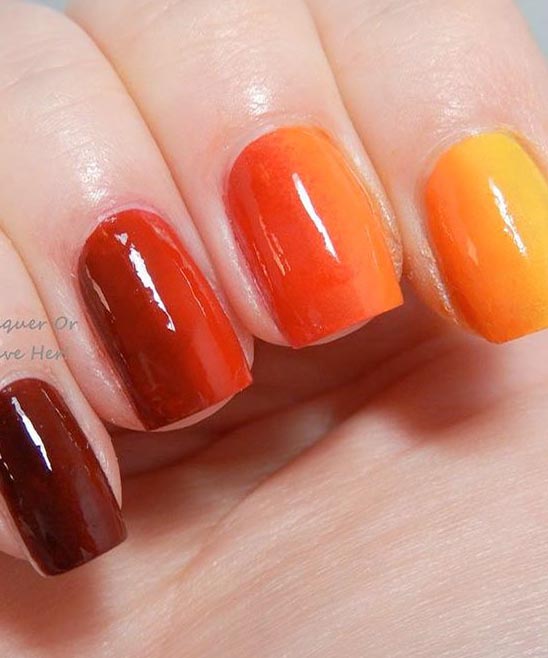 Stiletto Acrylic Nails Red With Design