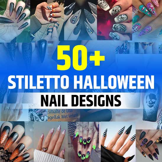 Stiletto Halloween Nails