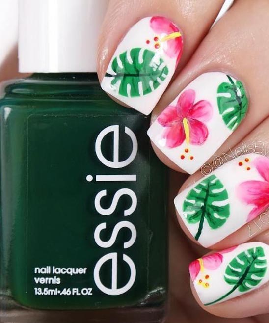 Summer Short Gel Nail Designs