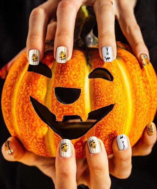 TARGET HALLOWEEN PRESS ON NAILS