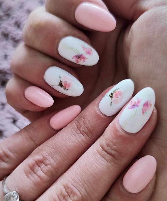 TOE NAIL DESIGNS PINK AND WHITE