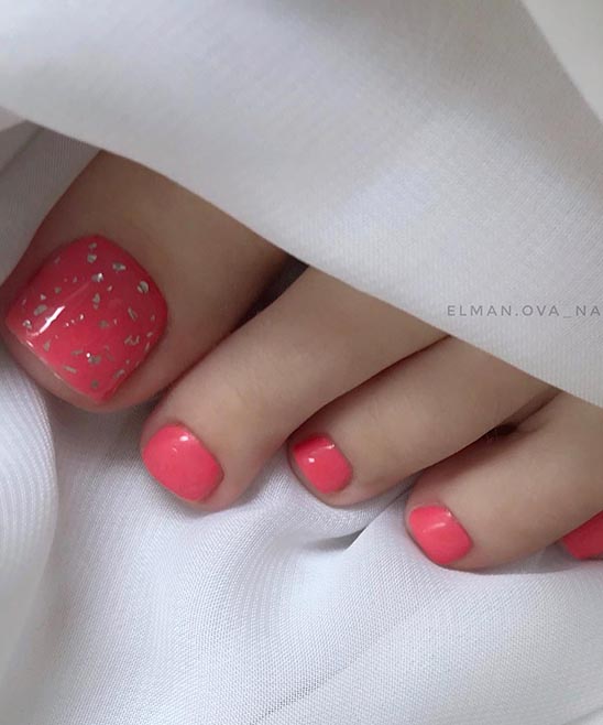 TOE NAIL DESIGNS WITH WHITE TIPS