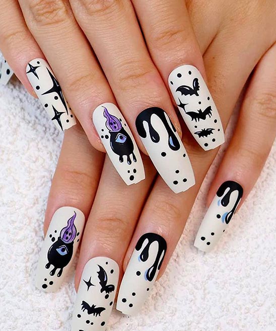 WALGREENS HALLOWEEN PRESS ON NAILS