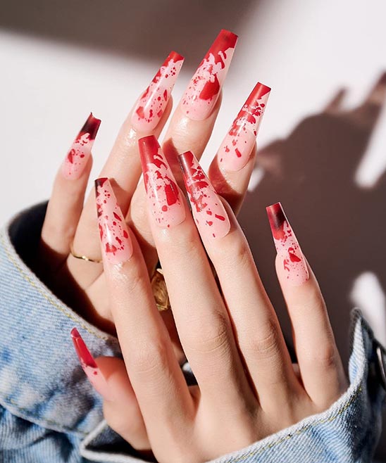 WALMART HALLOWEEN PRESS ON NAILS