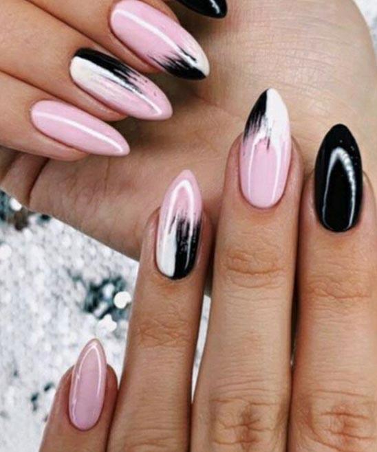 WHITE ACRYLIC NAILS COFFIN SHORT