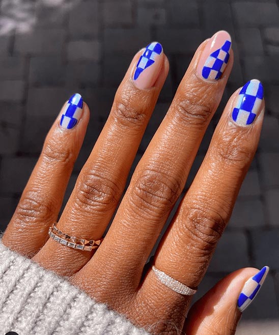 WHITE AND GOLD NAILS DESIGNS
