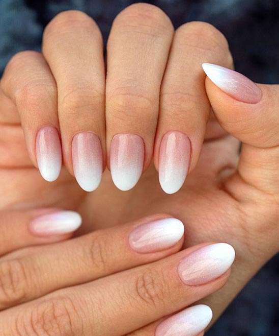 WHITE AND PINK NAILS DESIGNS