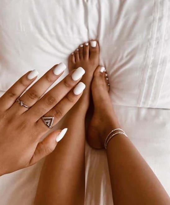 WHITE AND PINK TOE NAIL DESIGNS