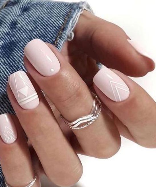 WHITE AND PINK TOE NAIL DESIGNS
