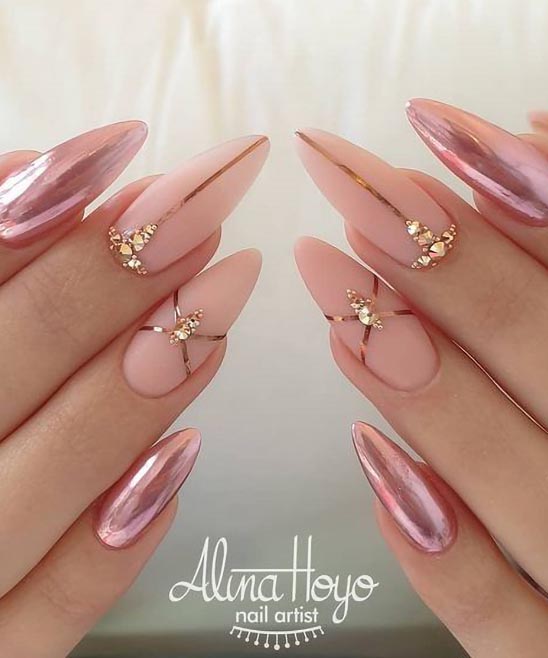 WHITE COFFIN NAILS WITH RED DESIGN