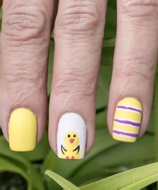 What Are Easter Colors for Nails