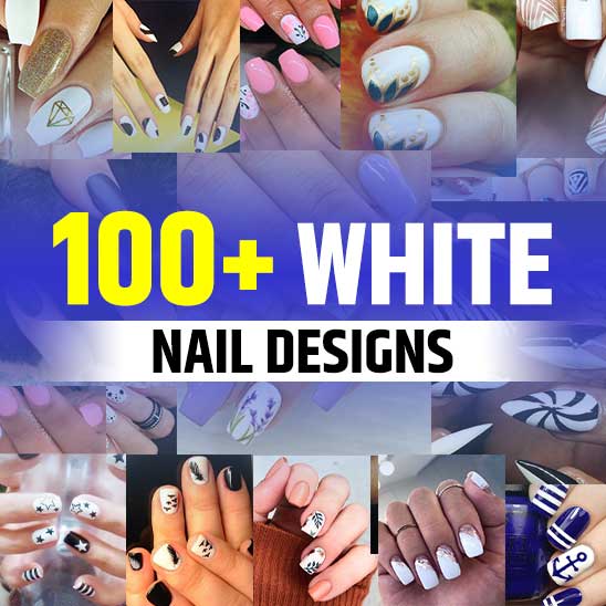 White Nail Designs